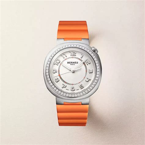 hermes cut watch|Hermes unisex 21010.